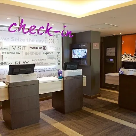 Premier Inn Jersey Charing Cross 3* Saint Helier Jersey