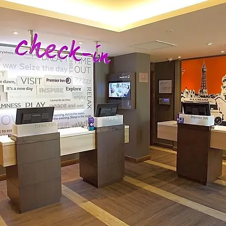מלון Premier Jersey Charing Cross