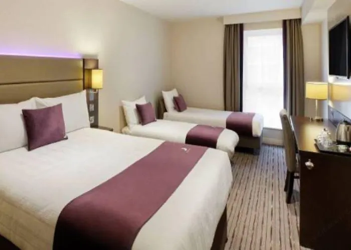 ホテル Premier Inn Jersey Charing Cross Saint Helier Jersey