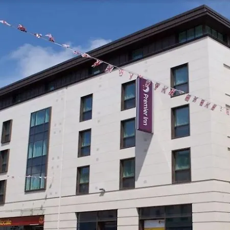 Premier Inn Jersey Charing Cross 3* 圣赫利尔泽西