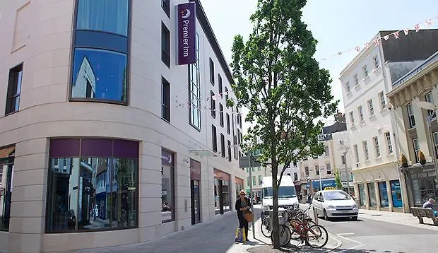 Premier Inn Jersey Charing Cross 圣赫利尔泽西